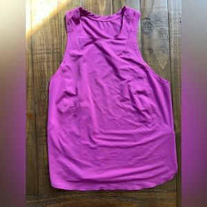 Lululemon High Neck Running Tank